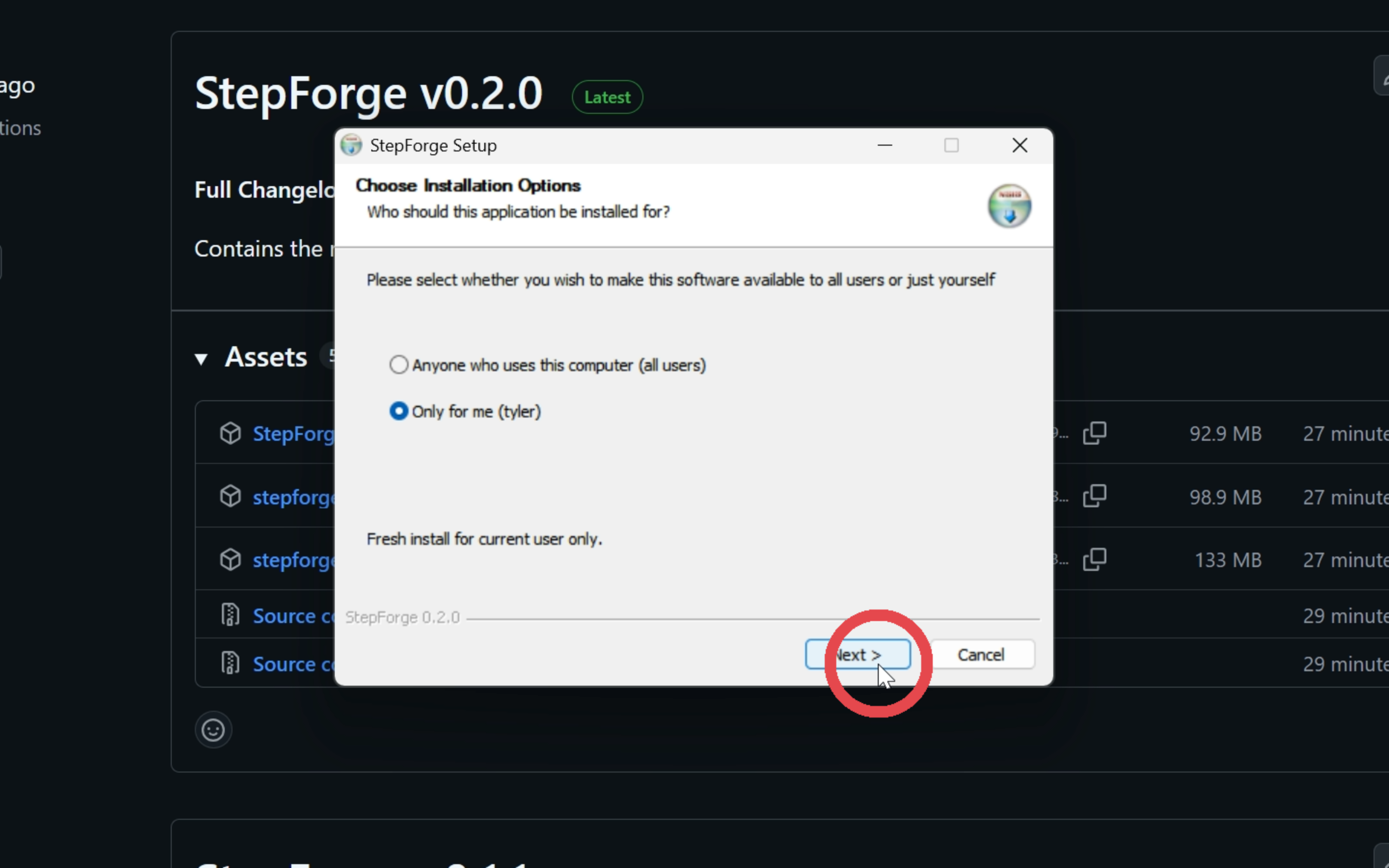 Step 2.3