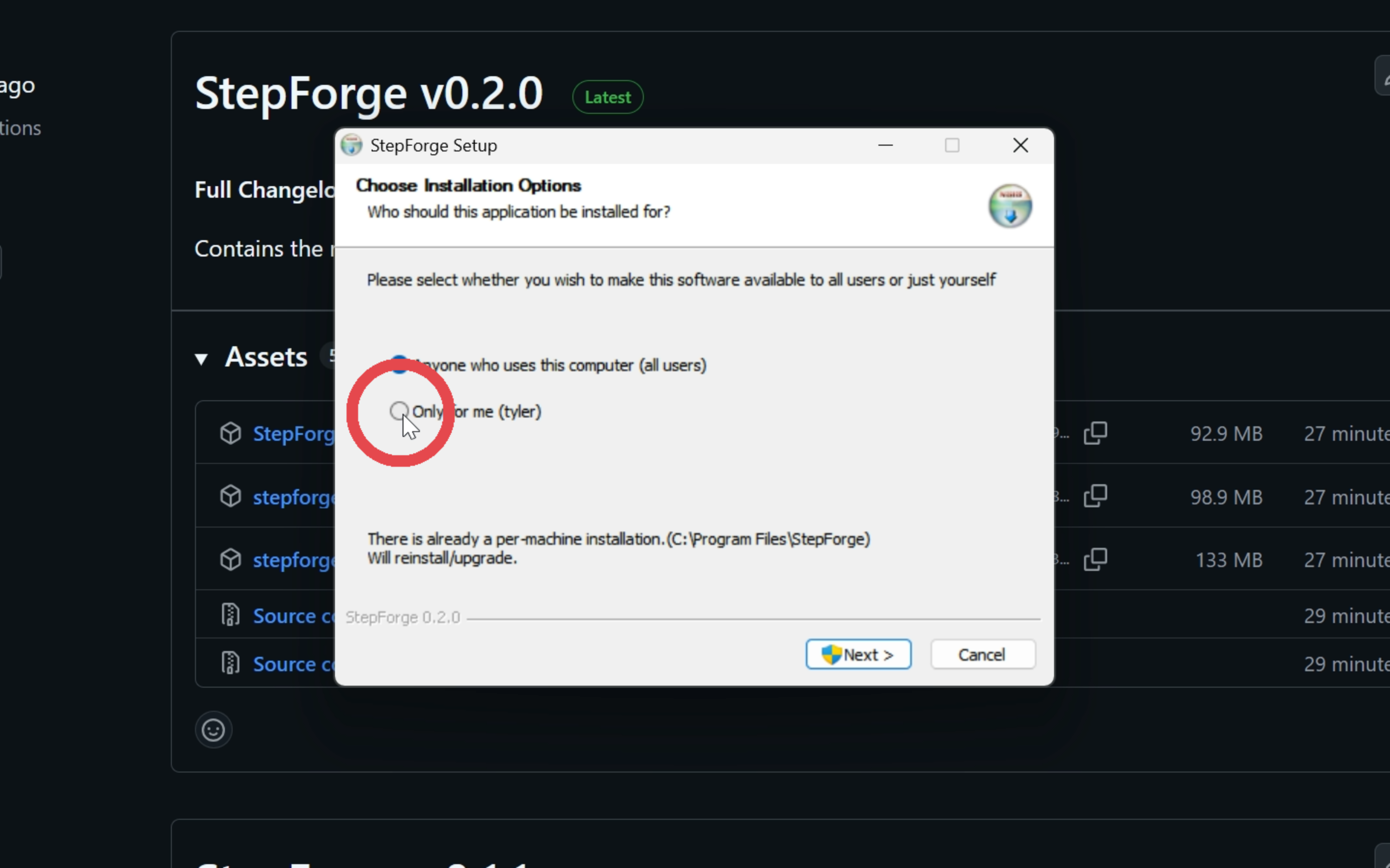 Step 2.2
