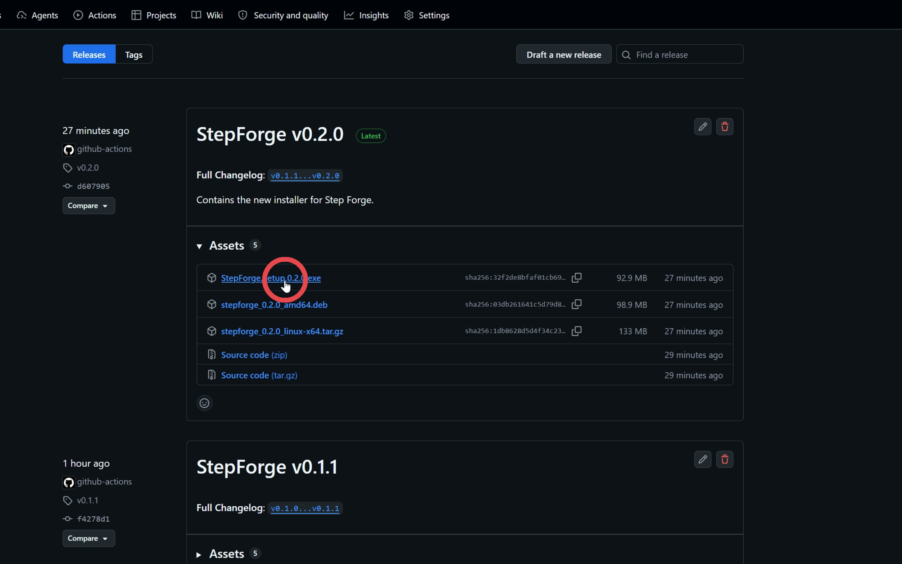 Step 1.1.1