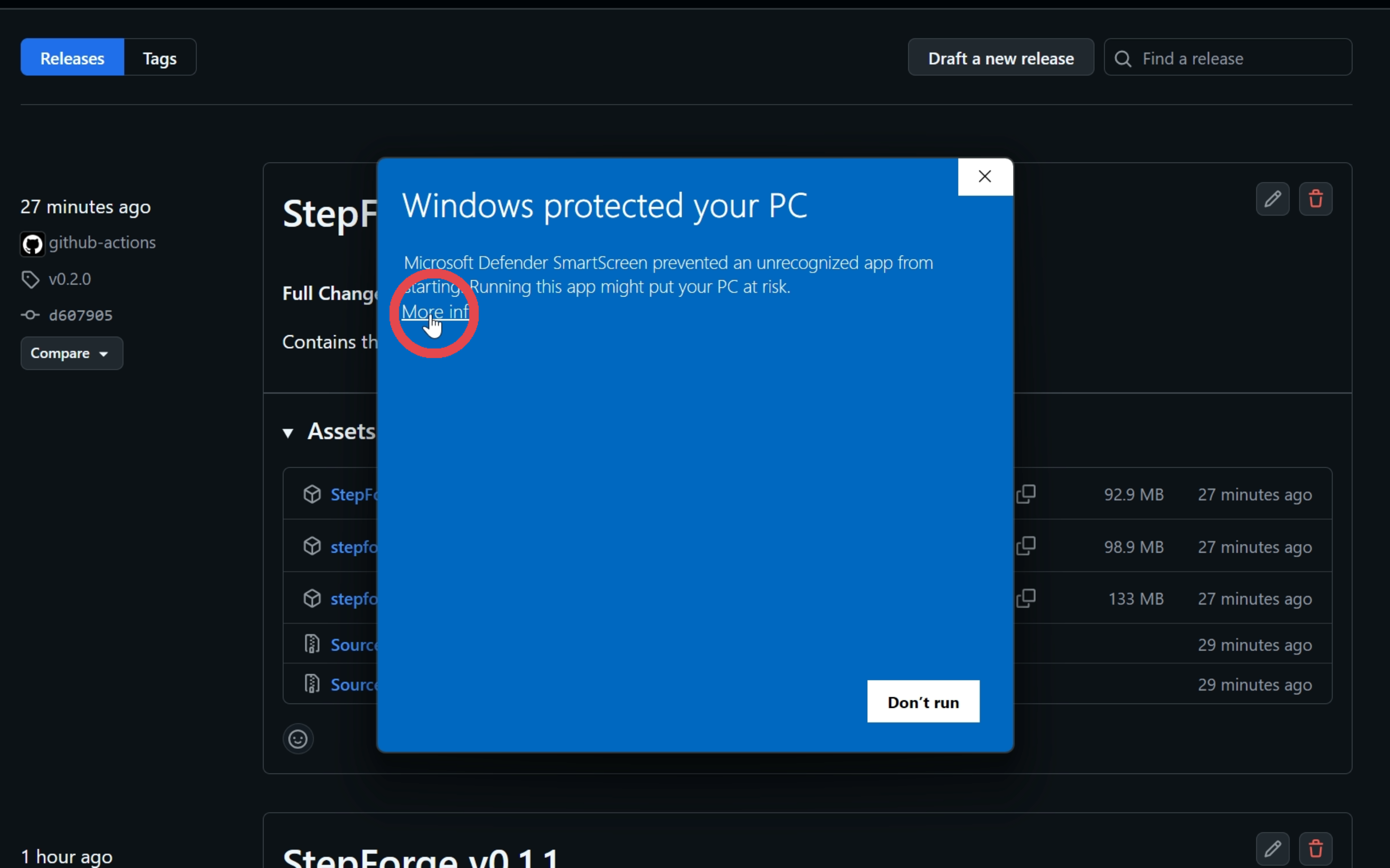 Step 2.1